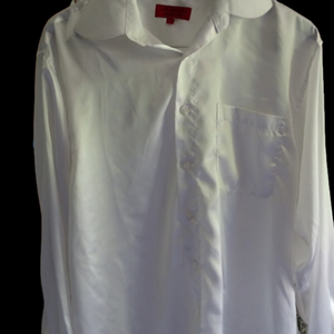 LE MONDE SATINY SHIRT